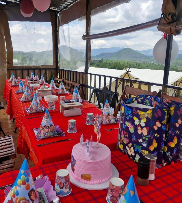 Birthdays & Chamas package